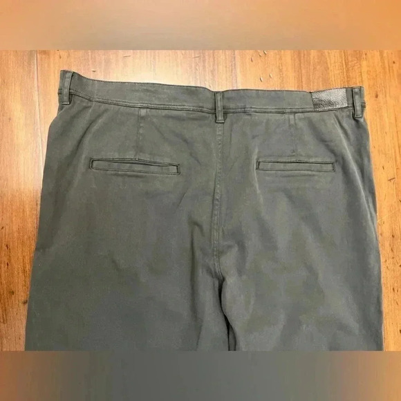 Rails Thomas Twill Chino Pants Size 38 Charcoal Business Casual Neutral $228 NWT - Picture 12 of 16